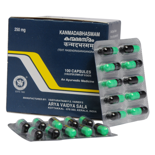 KANMADA BHASMAM CAPSULE